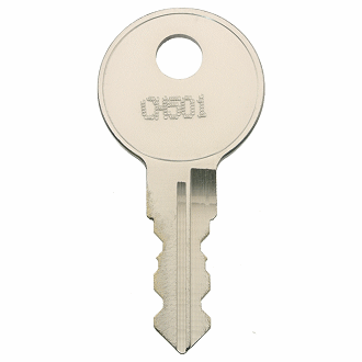 Bauer CH501 - CH510 Keys