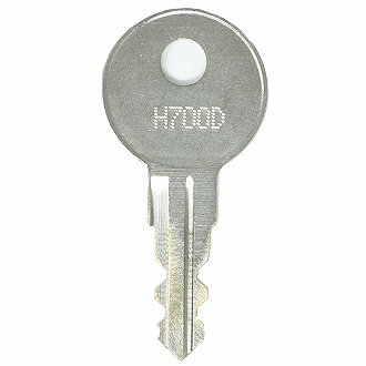 Better Built H700D - H750D - H716D Replacement Key