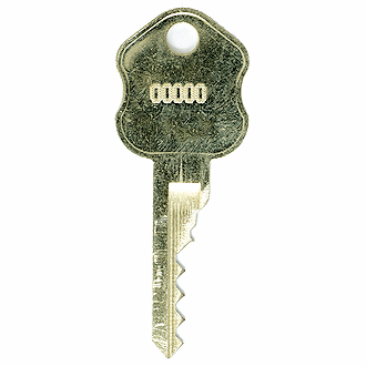 00000 - 04999 [SY5-NS BLANK] Key