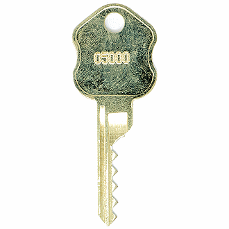 05000 - 09999 [SY8-NS BLANK] Key