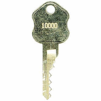 10000 - 14999 [SY5-NS BLANK] Key