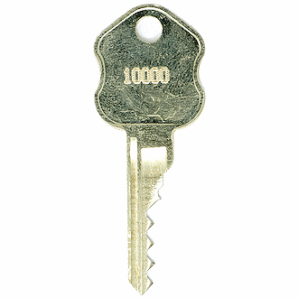 10000 - 14999 [SY8-NS BLANK] Key