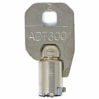 CompX Chicago ADT3001 - ADT3945 - ADT3350 Replacement Key