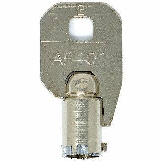 CompX Chicago AF101 - AF1000 - AF290 Replacement Key