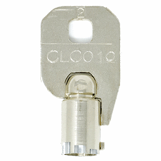 CompX Chicago CLC001 - CLC538 - CLC001 Replacement Key