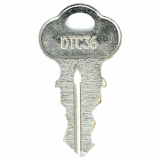 CompX Chicago DTC36 - DTC40 Keys 