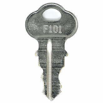 CompX Chicago F101 - F300 - F175 Replacement Key