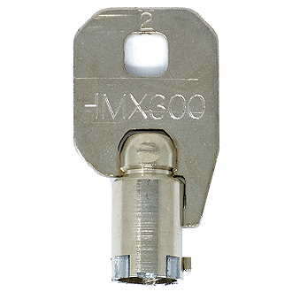 CompX Chicago HMX300 - HMX500 - HMX455 Replacement Key