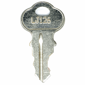 CompX Chicago LJ126 - LJ250 Keys 