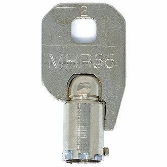 CompX Chicago MHR50 - MHR70 - MHR53 Replacement Key