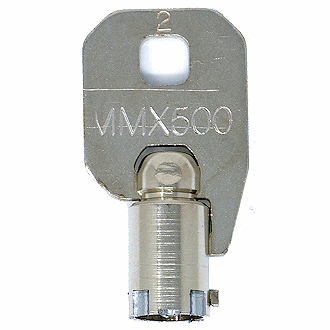 CompX Chicago MMX500 - MMX599 Keys