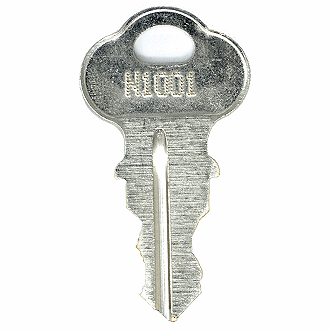 CompX Chicago N1001 - N1250 Keys 