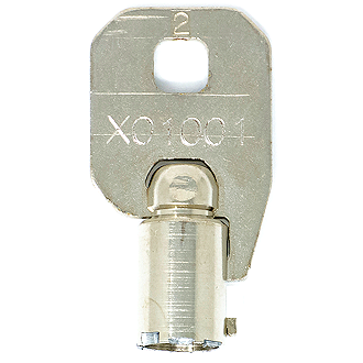 CompX Fort X01001 - X08704 - X04352 Replacement Key