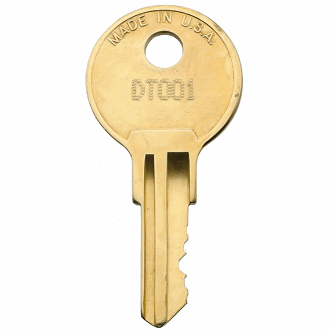 Detex DT001 - DT030 Keys 