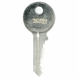 Federal Lock 26522 - 37475 - 37412 Replacement Key