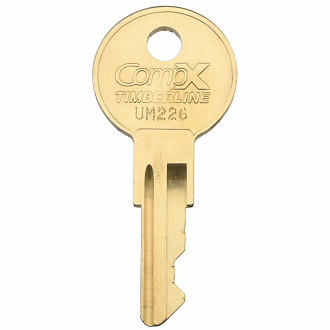 CompX Timberline UM226 - UM427 Keys