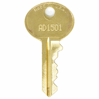 Hudson AD1501 - AD2500 - AD2060 Replacement Key