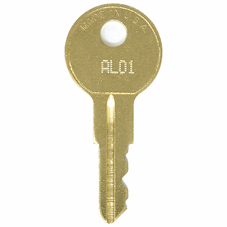 Hudson AL01 - AL010 Keys