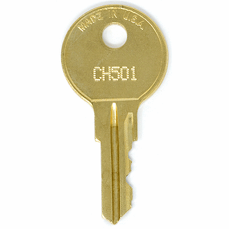 Hudson CH501 - CH554 Keys