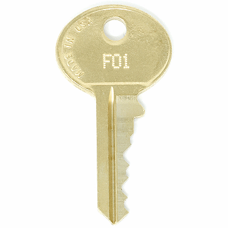 Hudson F01 - F260 Keys 