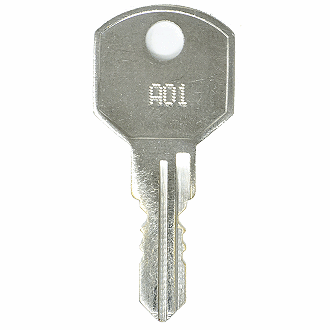 Husky A00 - A24 Keys 
