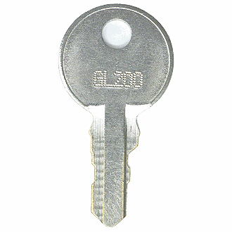 Example Illinois Lock GL200 - GL249 shown.