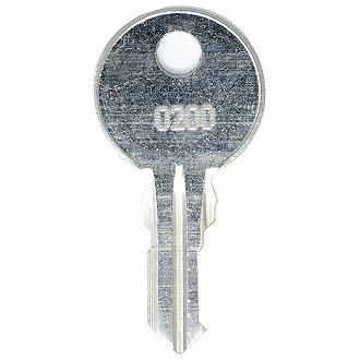Illinois Lock O200 - O452 Keys 