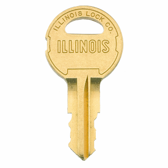 Illinois Lock J200 - J451 Keys 