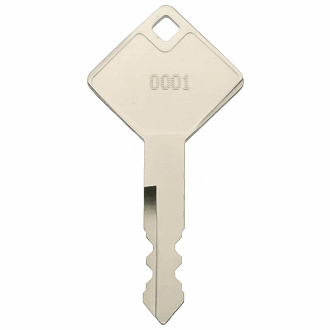 Knapheide 0001 - 1095 Keys