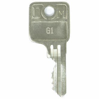 Knoll Reff G1 - G2975 Keys 
