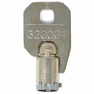 Lowe & Fletcher 320001 - 326000 - 322903 Replacement Key