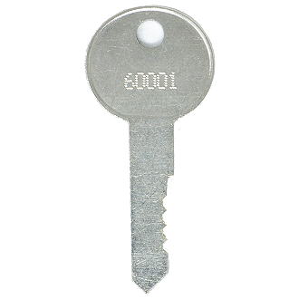 Lowe & Fletcher 60001 - 60200 Keys 