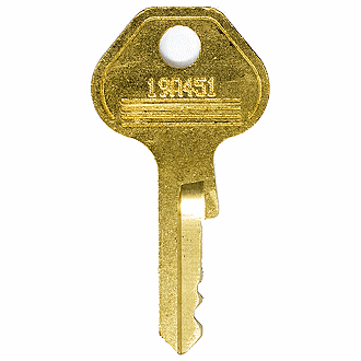 Master Lock 19A451 - 19A550 - 19A463 Replacement Key