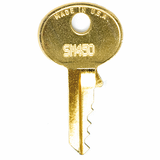 Master Lock SM450 - SM498 Keys