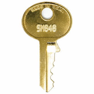 Master Lock SM848 Keys