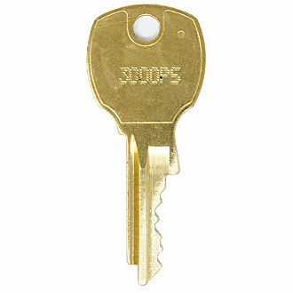 CompX National 3000PS - 3999PS - 3035PS Replacement Key