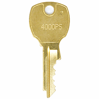 CompX National 4000PS - 4999PS - 4253PS Replacement Key