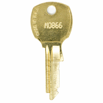 CompX National M0866 - M1010 - M0868 Replacement Key