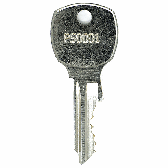 CompX National PS0001 - PS1362 - PS0910 Replacement Key