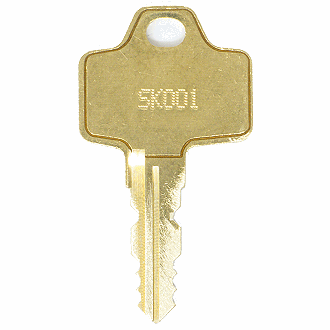 CompX National SK001 - SK728 - SK527 Replacement Key