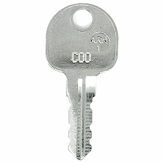 Officeworks C00 - C99 Keys