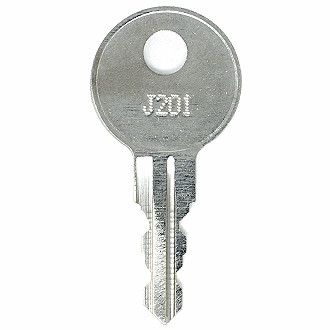 Reading J201 - J300 - J219 Replacement Key