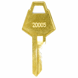 Salsbury Industries 20001 - 21999 - 20162 Replacement Key