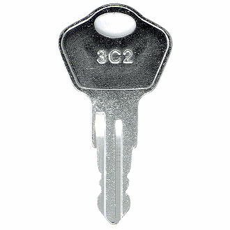 Sentry Safe / Schwab 3A2 - 3W2 - 3C2 Replacement Key