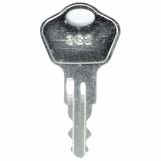 Sentry Safe / Schwab 3A2 - 3W2 - 3G2 Replacement Key