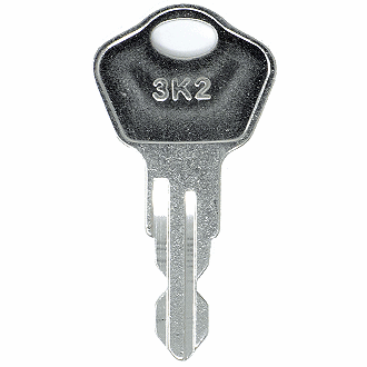 Sentry Safe / Schwab 3A2 - 3W2 - 3K2 Replacement Key