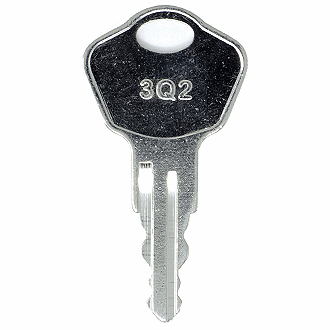 Sentry Safe / Schwab 3A2 - 3W2 - 3Q2 Replacement Key