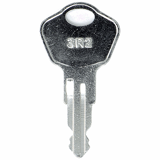 Sentry Safe / Schwab 3A2 - 3W2 - 3R2 Replacement Key