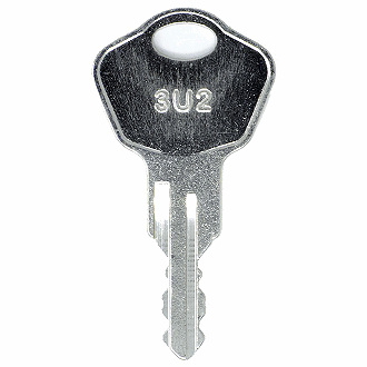 Sentry Safe / Schwab 3A2 - 3W2 - 3U2 Replacement Key