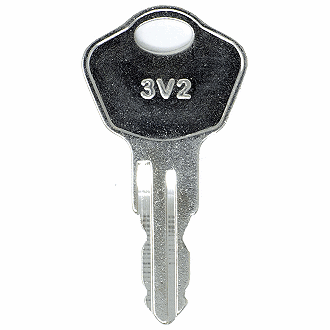 Sentry Safe / Schwab 3A2 - 3W2 - 3V2 Replacement Key